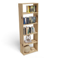 BÜCHERREGAL 60/30 EX3 Artisan Eiche 60/30/180 cm - Eiche Artisan, Holzwerkstoff (60/180/30cm) - Matkam Möbel