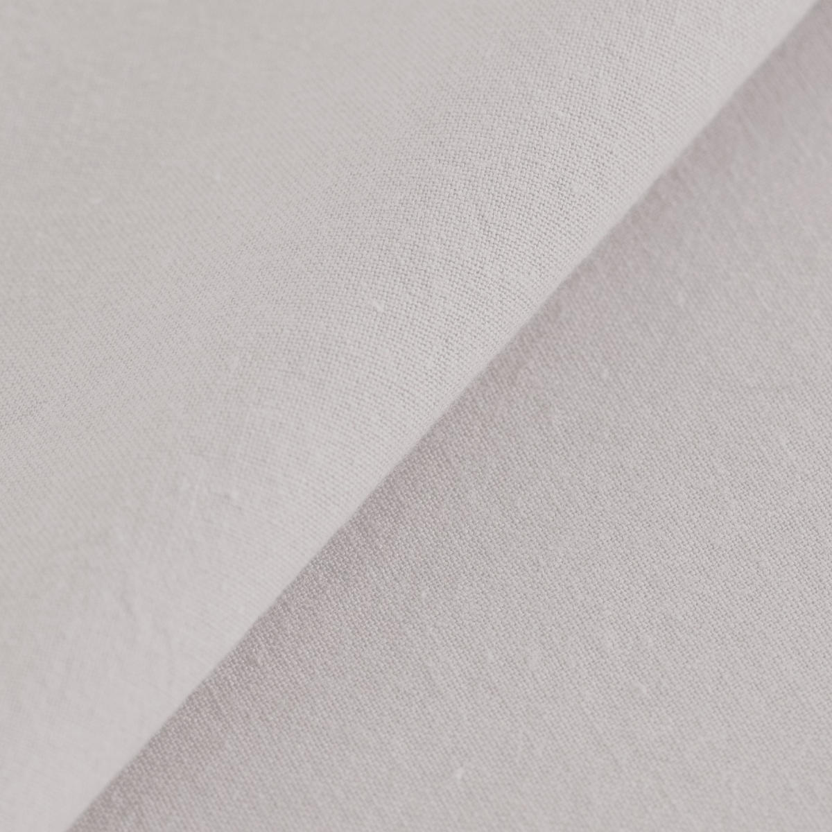 TISCHDECKE Falbines - Weiß, Textil (180/130/1cm) - home&you