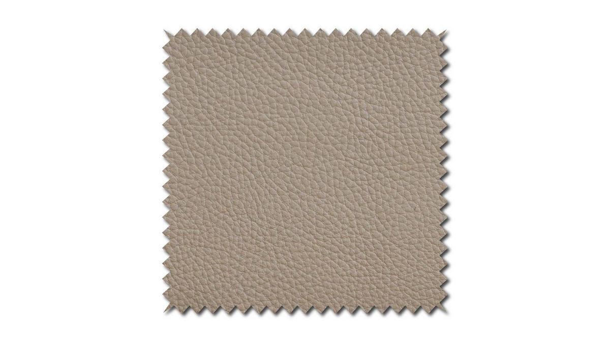 LEDERSOFA MIT SITZTIEFENVERSTELLUNG PALACE Taupe Leder Relaxfunktion - Taupe, Leder (298/74/120cm) - KAWOLA