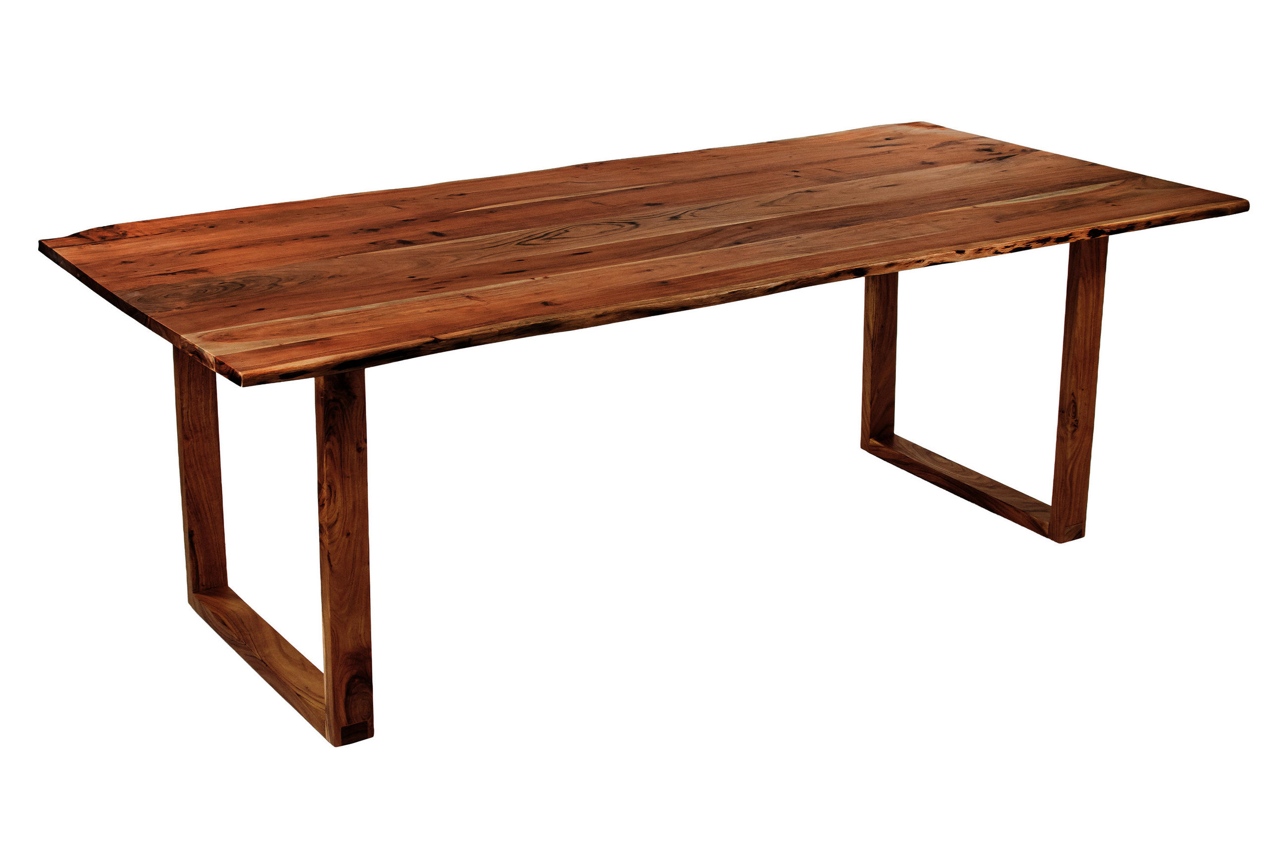 ESSTISCH GRAZ - Braun, Holz (100/200/77cm) - SAM