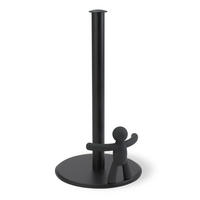 KÜCHENROLLENHALTER Buddy, Schwarz - Schwarz, Kunststoff (18/34/19cm) - Umbra