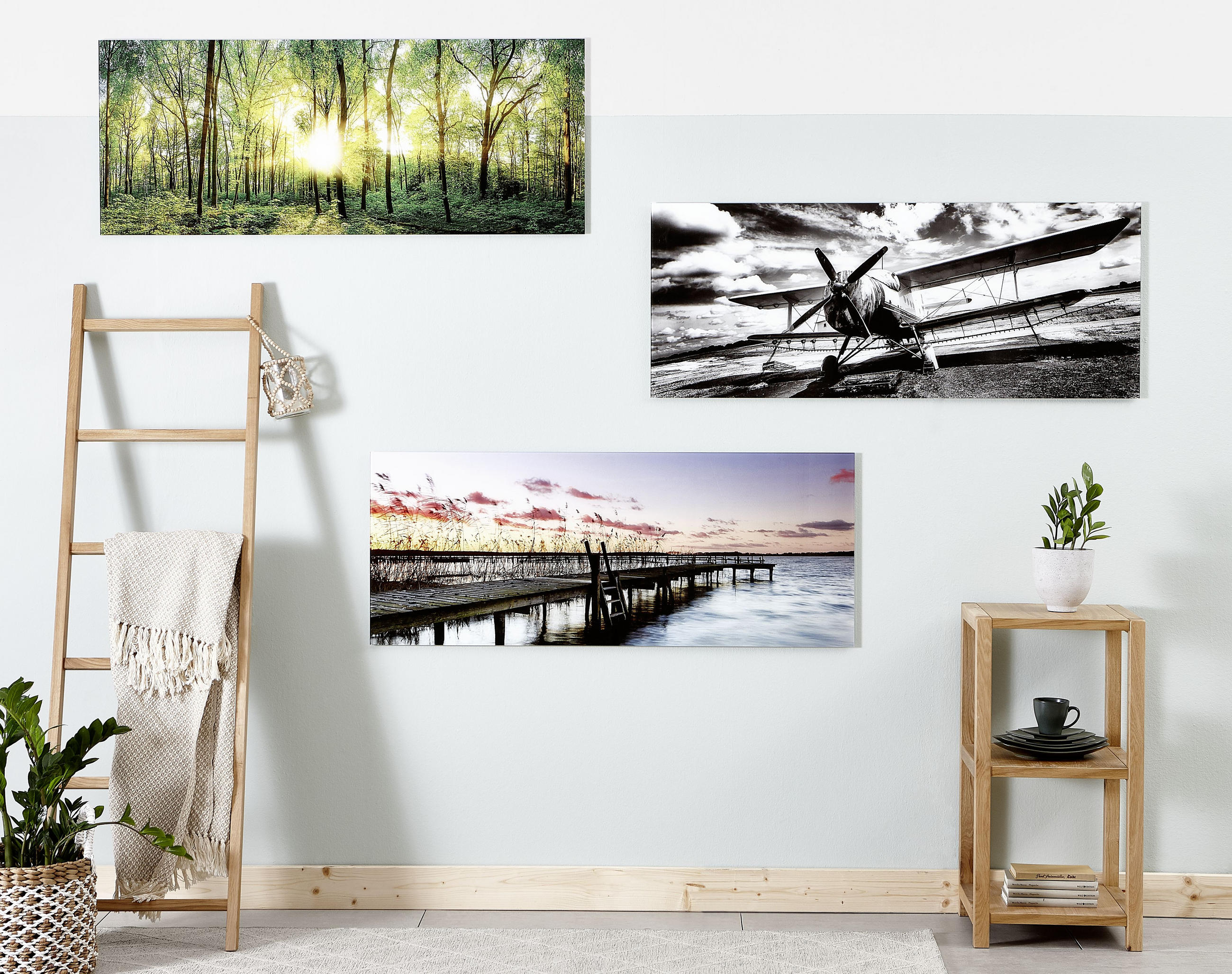 Obrazy s různými motivy