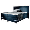 BOXBETT Tenosi 3 LED - Blau, Holz (200/200cm) - MIRJAN24