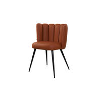 ESSZIMMERSTUHL JADA Braun Kunstleder - Dunkelbraun/Braun, Textil (59/79/55cm) - KAWOLA