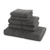 HANDTUCHSET PEARL 5- TLG - Graphitfarben, Textil (67/140cm) - Möve for Frottana