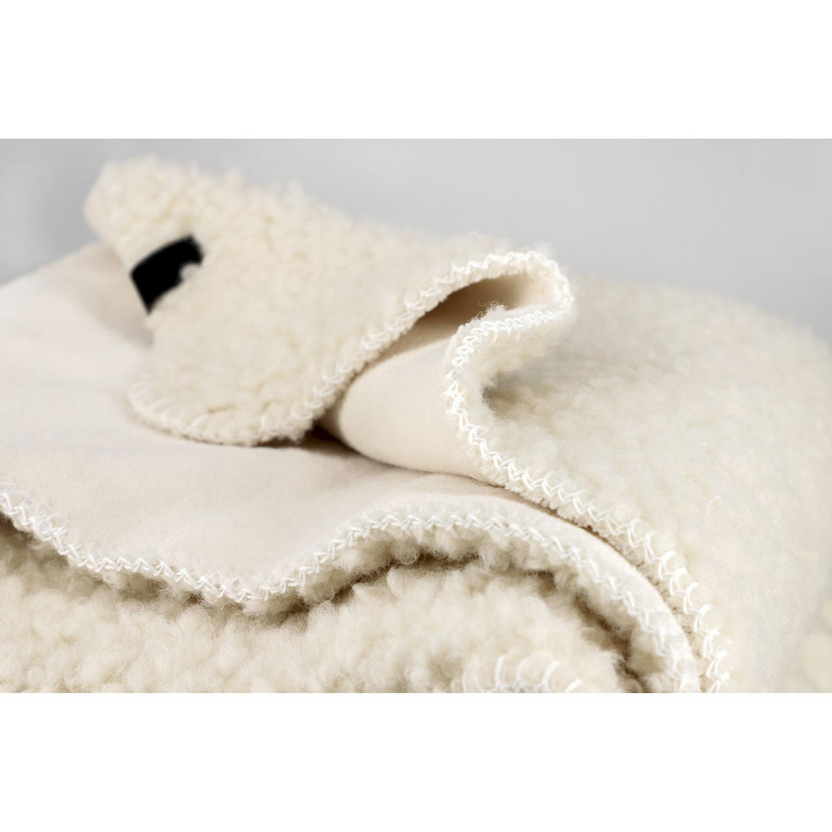 KUSCHELDECKE TEDDY - Perlmutt, Textil (140/200cm) - Schöner Wohnen