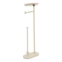 TOILETTENPAPIERHALTER Argileo 25,5/11,5/72,2 cm - Beige, Metall (11.5/72.2/25.5cm) - 5five Simply Smart