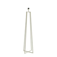 STEHLEUCHTE Miley Weiß 25/25/130 cm - Weiß, Metall (25/25/130cm) - Light & Living