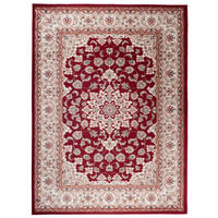 TEPPICH COLORADO Rot 180/250 cm - Rot, Kunststoff (180/250cm)