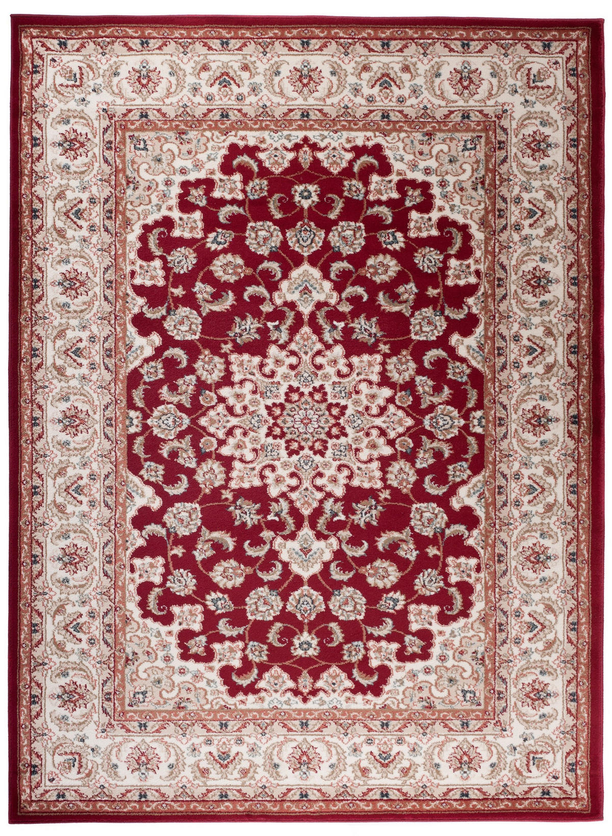 TEPPICH COLORADO Rot 180/250 cm - Rot, Kunststoff (180/250cm)