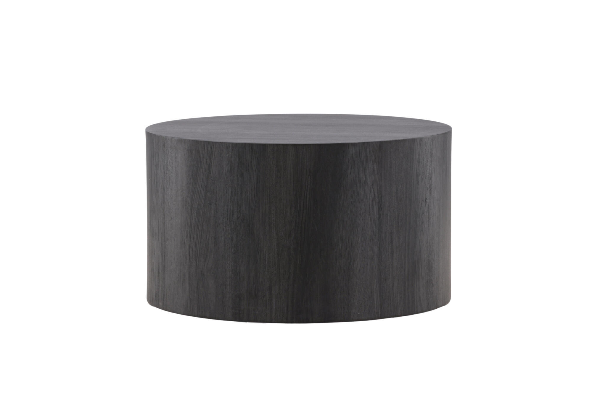 Furnlux Couchtisch Schwarz 80x45x80 cm