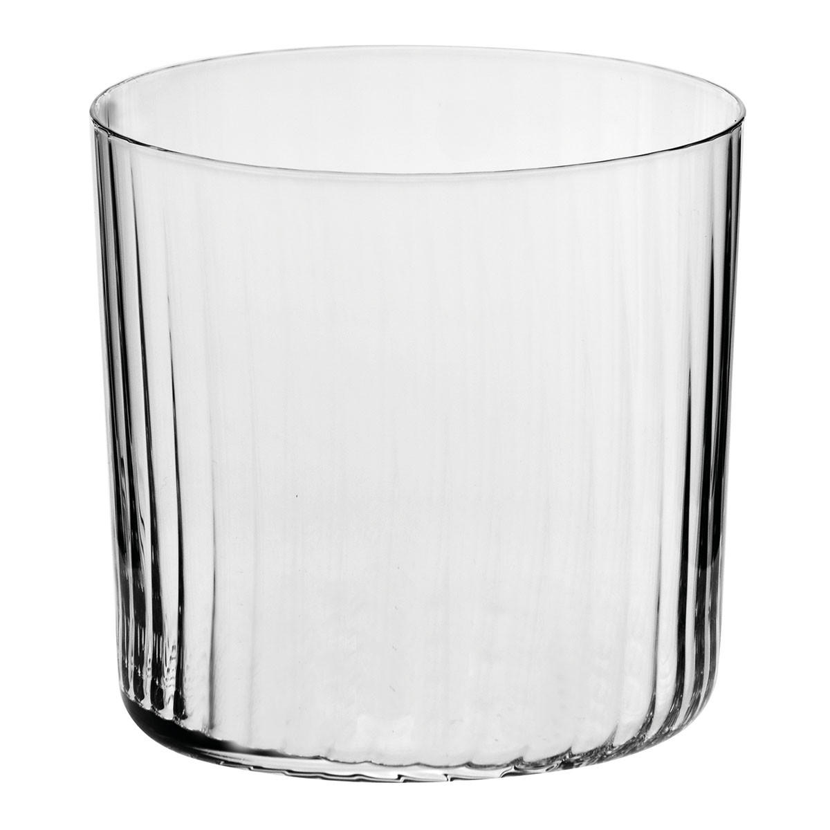 GLÄSER MIT VERTIKALOPTIK Mixology, 6er-Set, 350 ml - Transparent, Glas (0.35L) - Krosno Glass