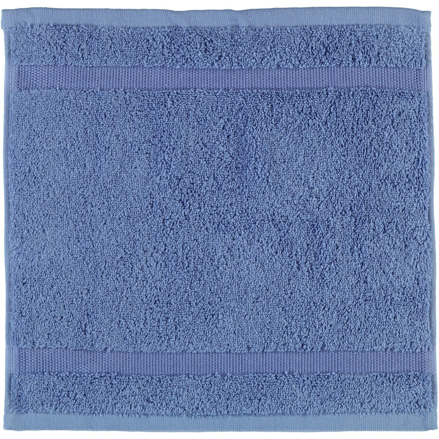 Rhomtuft Seiftuch Blau 30x30 cm