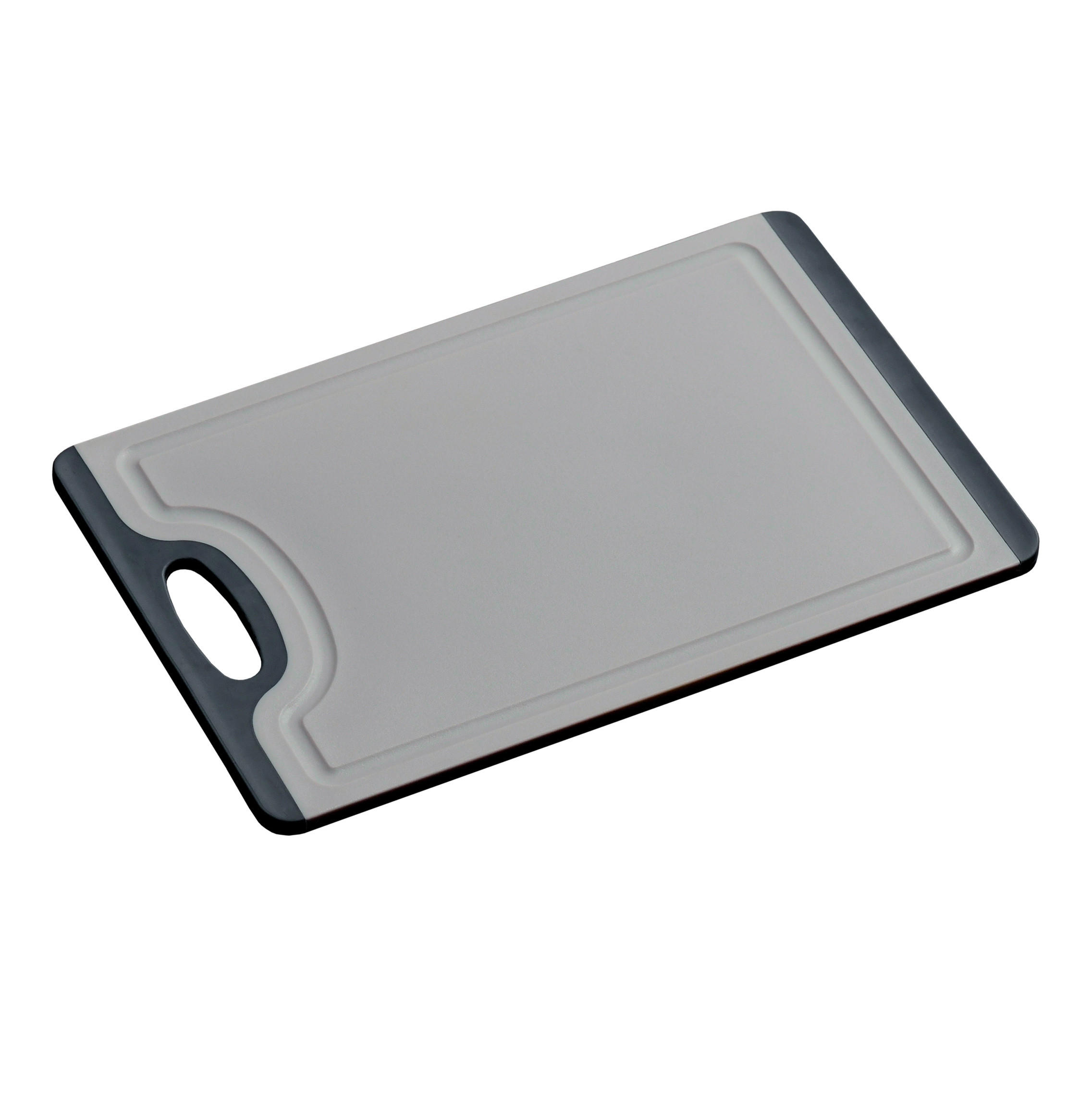 SCHNEIDEBRETT Kunststoff rechteckig - Grau, Kunststoff (19.5/29.5cm) - Kesper