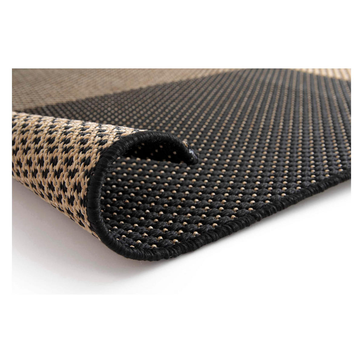 OUTDOOR-TEPPICH Carry donner 160 x 230 x 1 cm - Grau, Textil (160/230cm) - Vivaraise