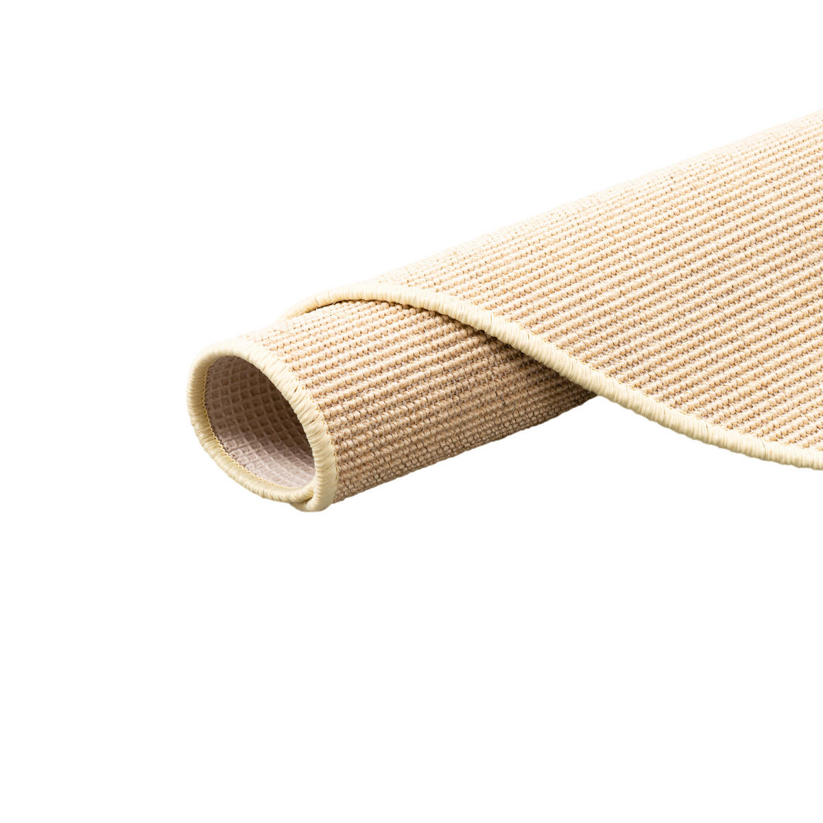 SISAL NATUR TEPPICH RUND - Ecru, Textil (200/200cm) - Snapstyle