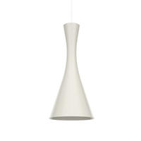 HÄNGELEUCHTE - Weiß Hochglanz, Metall (20/20/120cm) - Lumicom