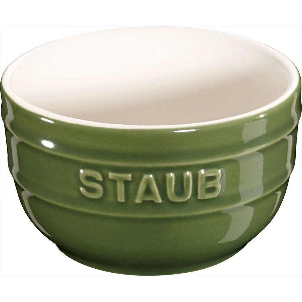 SCHÜSSEL Grün 9.3/9.3/5.7 cm 405111350 - Grün, Keramik (9.3cm) - Staub