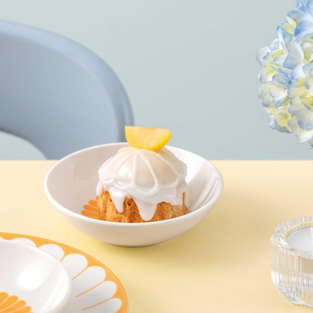 DESSERTSCHALEN Fleur Couleur Soleil ø 13,2 cm 6er Set - Gelb, Keramik (13.2cm) - Villeroy & Boch