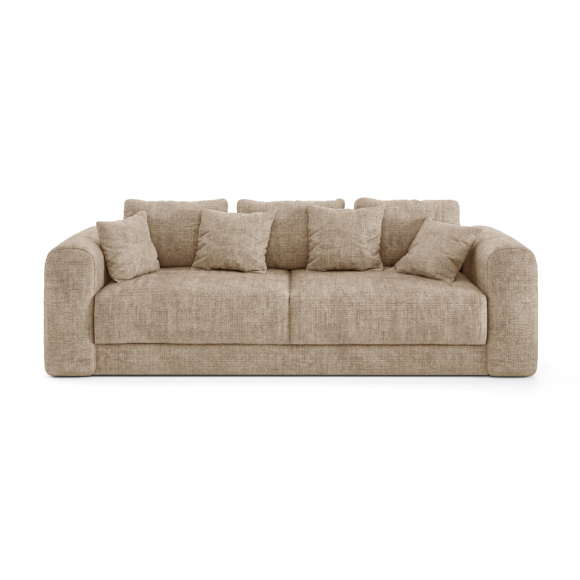 Sia Home Schlafsofa Beige 250x90x95 cm