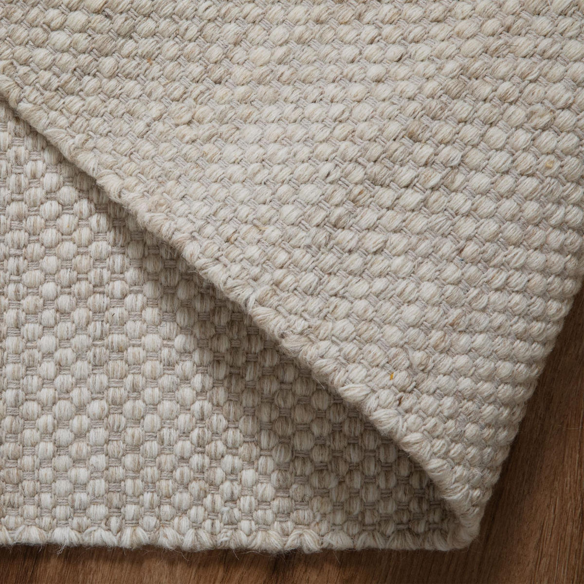 HANDWEB Teppich Berlin 200/250 cm - Beige, Naturmaterialien (200/250cm) - Steffensmeier