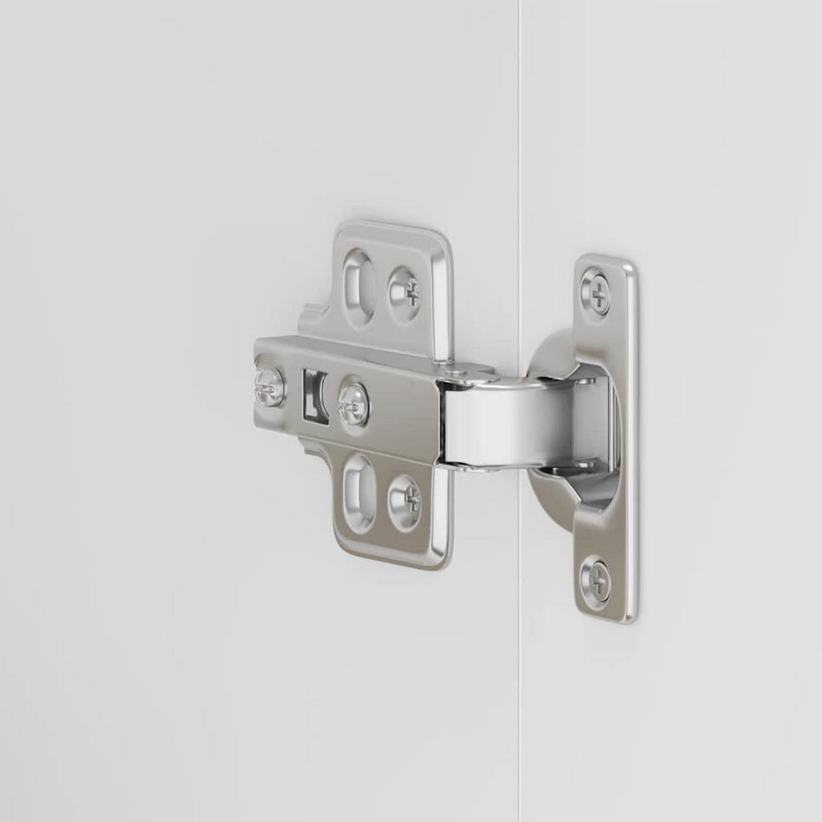 KÜCHENOBERSCHRANK Kalmar mit 1 Tür 40/31/60 cm aus Holzwerkstoff Weiß - Weiß, Holz (40/60/31cm) - vidaXL