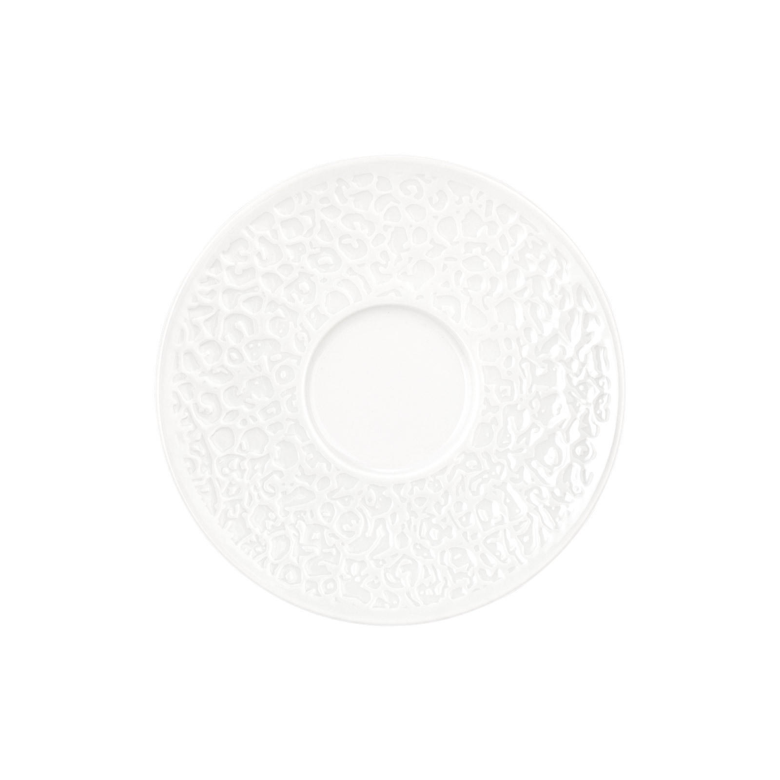 KOMBIUNTERTASSEN Nori Home weiß ø 16,6 cm 6er Set - Weiß, Keramik (16.6cm) - Seltmann Weiden