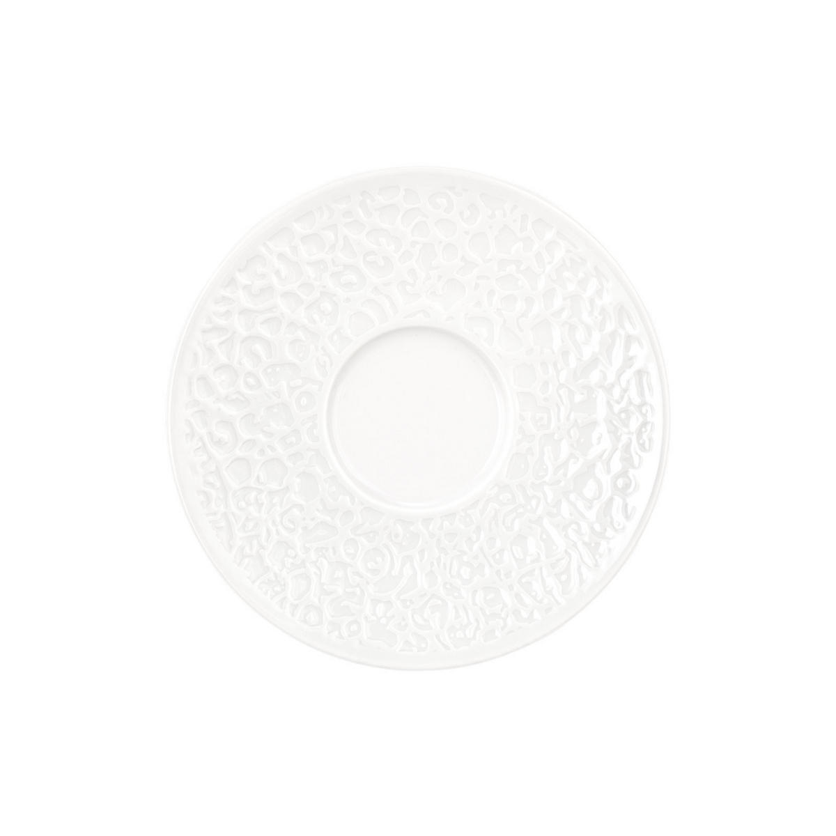 KOMBIUNTERTASSEN Nori Home weiß ø 16,6 cm 6er Set - Weiß, Keramik (16.6cm) - Seltmann Weiden