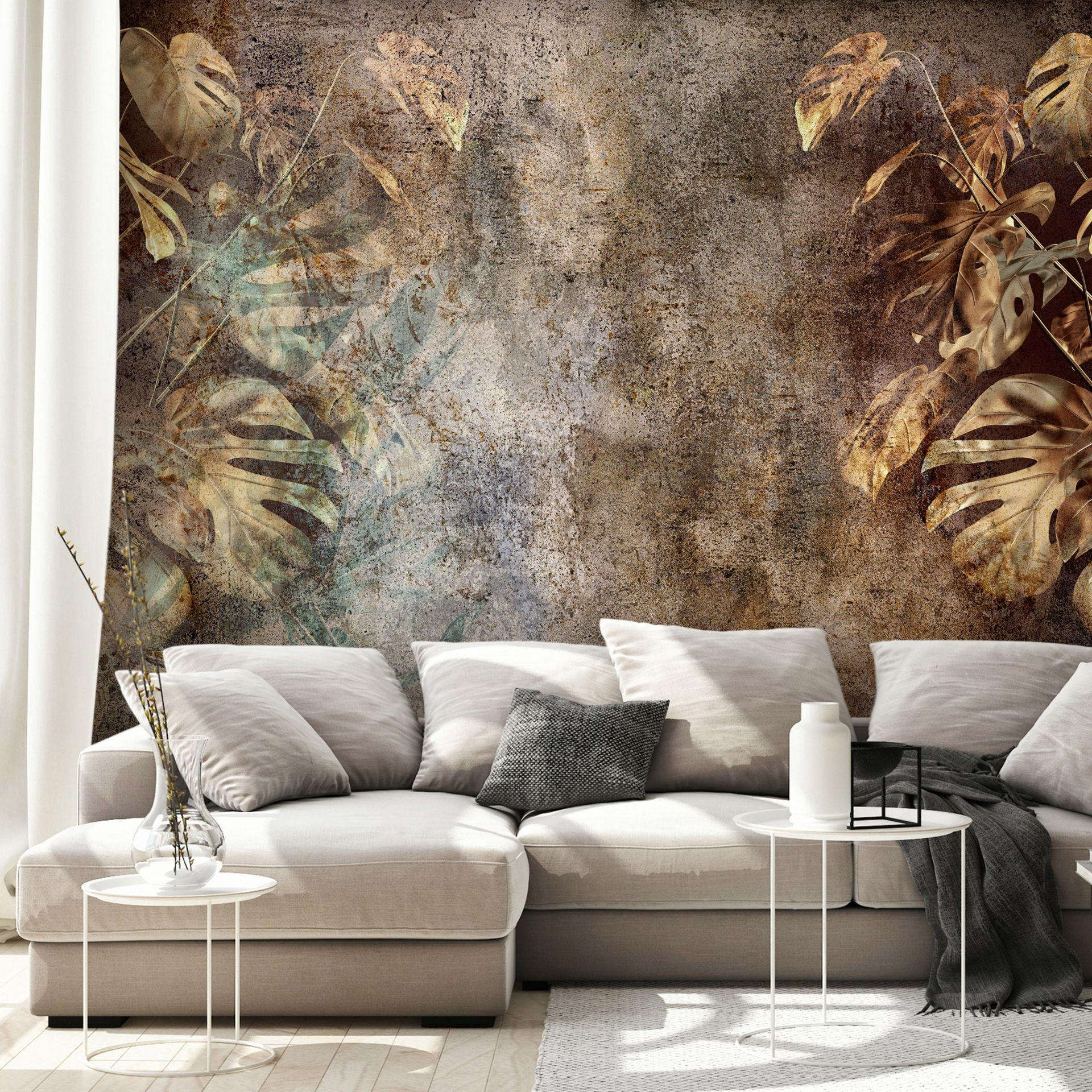 VLIESTAPETE Braun 100/70 cm - Braun, Textil (100/1cm) - KUNSTLOFT