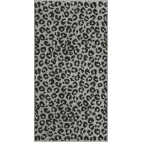 HANDTUCH TWO-TONE LEO 540 BASALT - 73 - Grau, Textil (50/100cm) - Cawoe