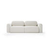 SOFA mit Schlaffunktion Thekla, Creme - Creme, Textil (246/70/100cm) - Fedve