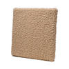SITZKISSEN Rolf 40x40x3cm STEIN - Sandfarben, Textil (40/40cm) - Ambiente Trendlife by Gözze