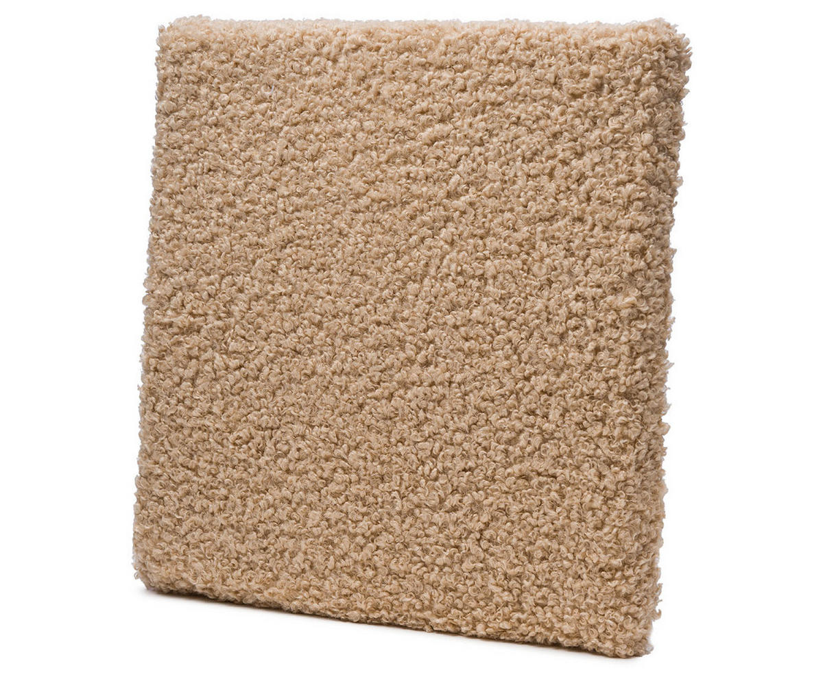 SITZKISSEN Rolf 40x40x3cm STEIN - Sandfarben, Textil (40/40cm) - Ambiente Trendlife by Gözze