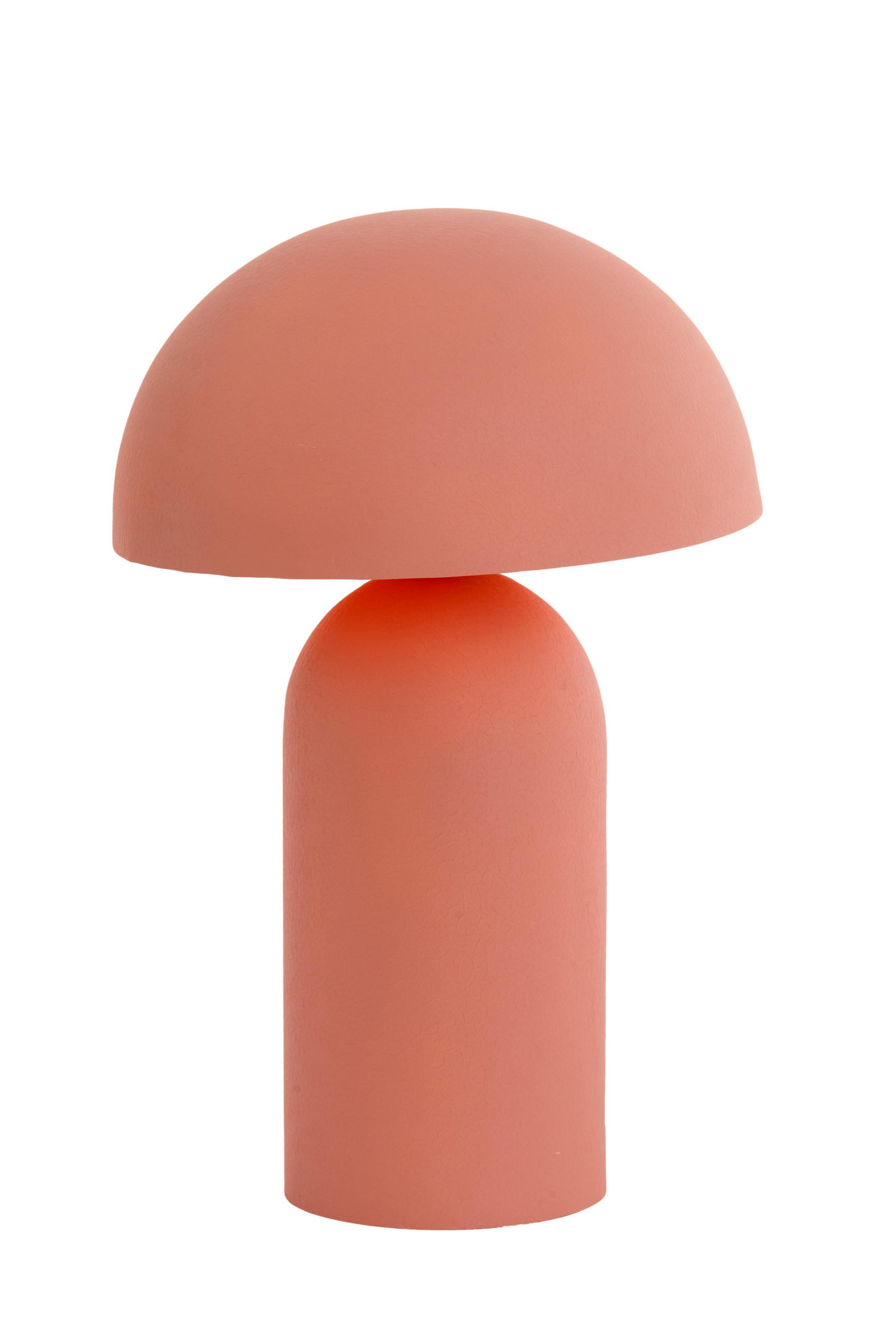 TISCHLAMPE Tolima Rot Ø30/40 cm - Rot, Metall (30/30/40cm) - Light & Living