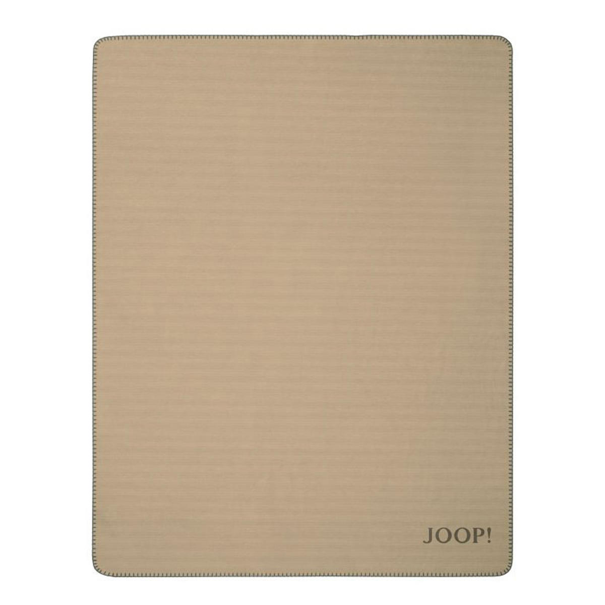 WOHNDECKE Melange-Doubleface - Braun, Textil (150/200cm) - Joop!