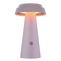 LED AUSSENLEUCHTE Rosa mit Touchdimmer - Rosa, Kunststoff (14/14/23cm) - Globo Lighting