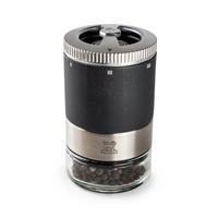 PFEFFERMÜHLE Maestro 11cm Buchenholz Stahlmahlwerk - Grau, Holz (6/11/6cm) - PEUGEOT