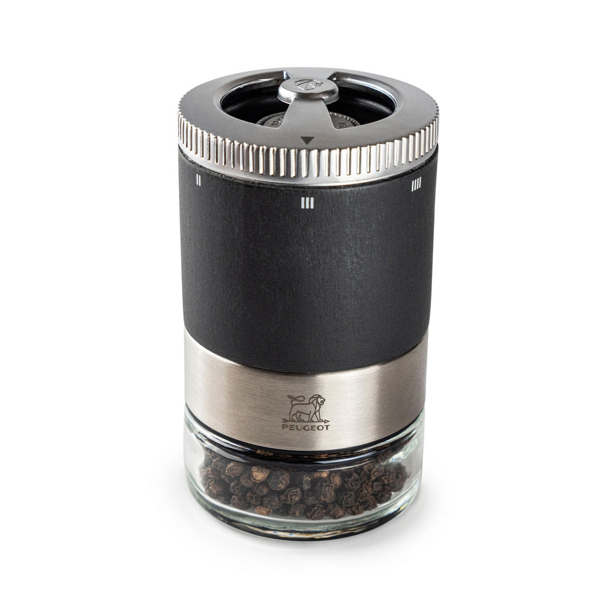 PFEFFERMÜHLE Maestro 11cm Buchenholz Stahlmahlwerk - Grau, Holz (6/11/6cm) - PEUGEOT