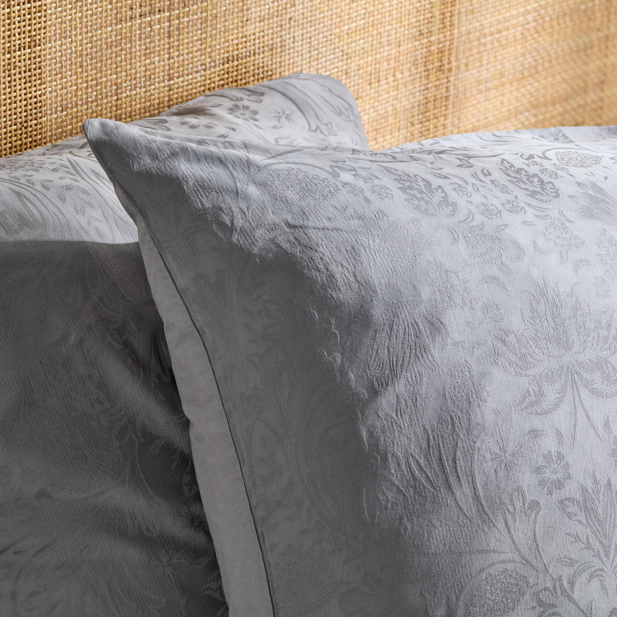 BETTWÄSCHE Diamir - Grau, Textil (160/200cm) - home&you