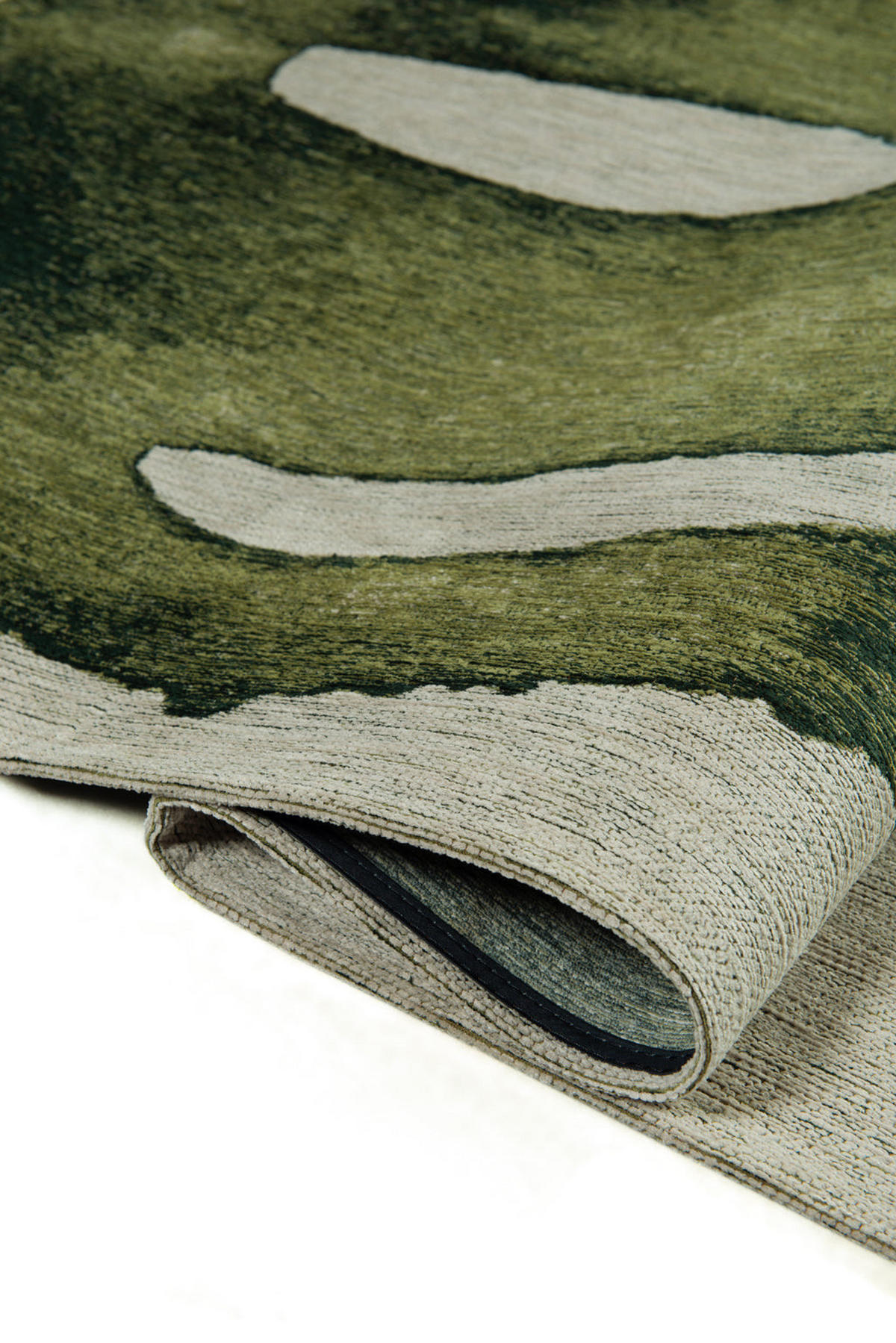 TEPPICH modern Flachgewebe YOYO Grün 240 x 340 cm - Grün, Textil (240/340cm) - Novatrend