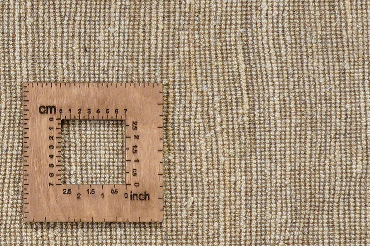 GABBEH-TEPPICH handgeknüpft Beige 204/86 cm Schurwolle - Beige, Textil (86/204cm) - Looma