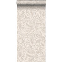 TAPETE Zebras 53 cm x 10 m - Beige, Papier (53/1000cm) - Sanders & Sanders
