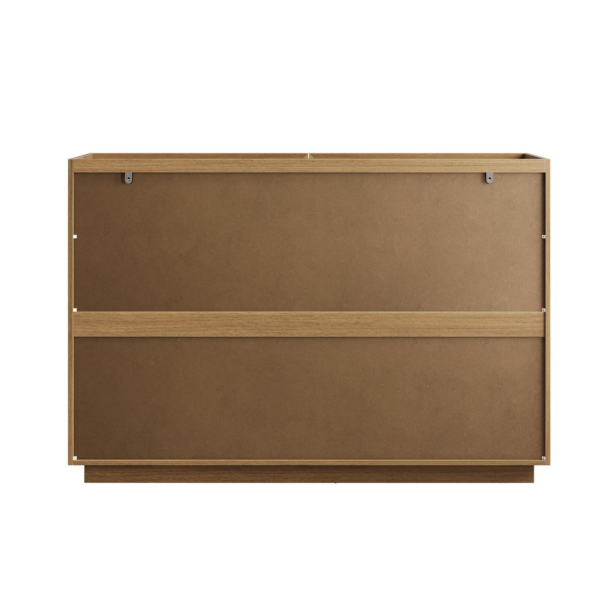 SIDEBOARD Holz Kommode mit 6 Schubladen, Eiche 115x48x78 cm - Eichefarben, Holzwerkstoff (115/78/48cm) - Urban Meuble