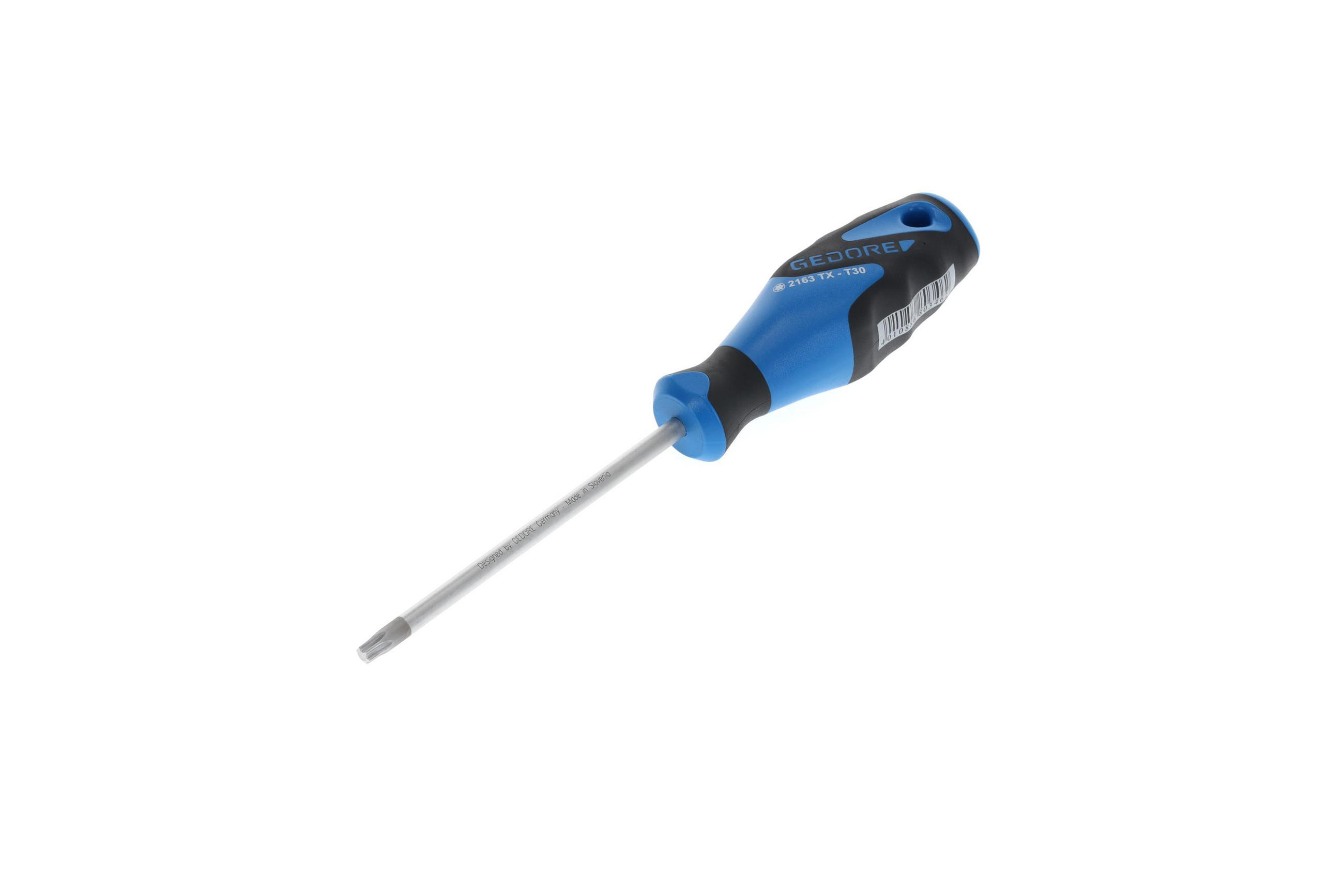2163 TX T30 3K-SCHRAUBENDREHER TX T30 - Multicolor, Kunststoff/Metall (11/28cm) - Gedore