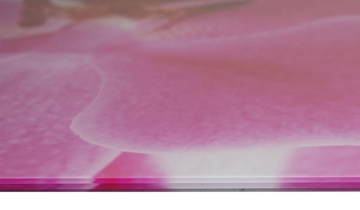 GLASBILD ORCHIDE Multicolor - Multicolor, Glas (100/50cm) - MCW