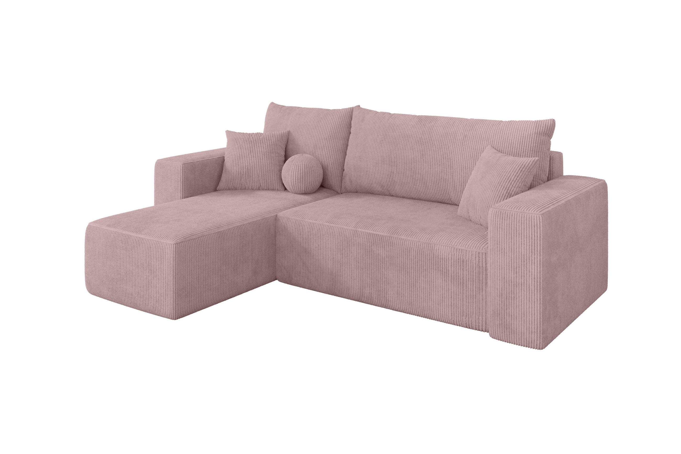Altdecor Ecksofa Rosa 249x139 cm