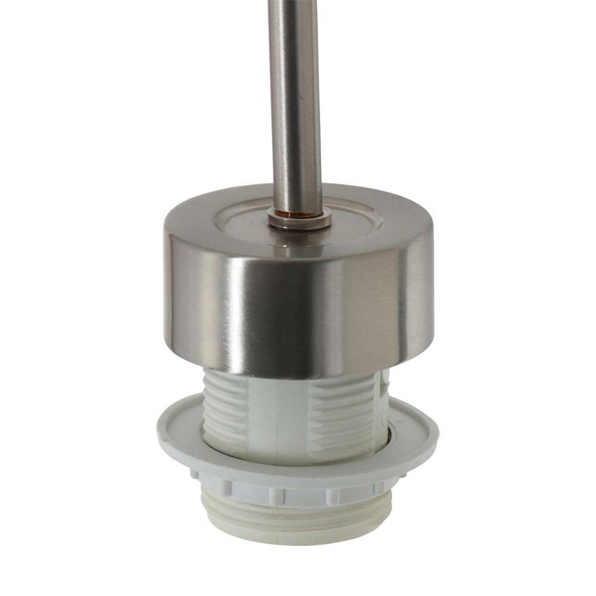 HÄNGELEUCHTE Sparkled Light Stahl Grün - Grün, Metall (135/50/15cm)