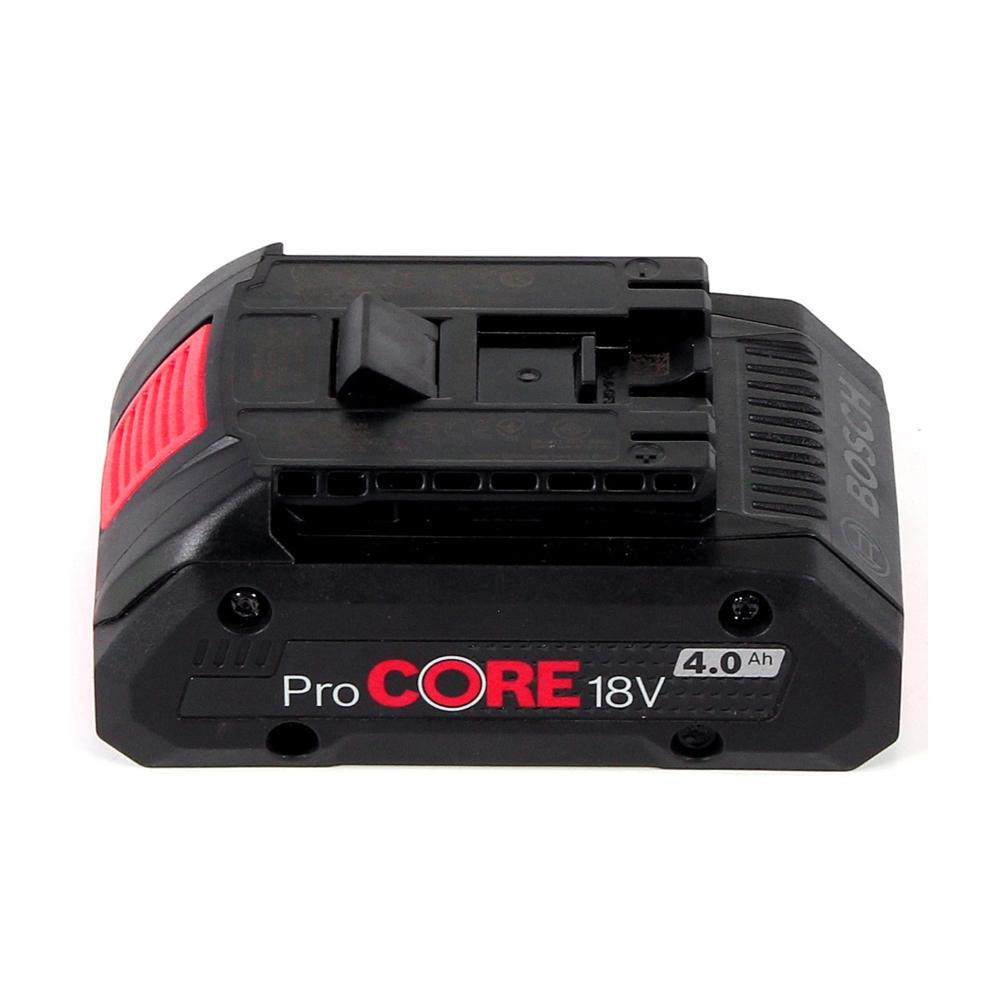 BOSCH Starter Set 18V mit 2x ProCORE Akku 4,0Ah + Ladegerät GAL 1880 CV ( 1600A016GF ) - Multicolor, Kunststoff (200/76/130cm) - Bosch Professional