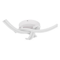 LED DECKENLEUCHTE Metall Weiß - Weiß, Metall (54/54/10cm) - Globo Lighting