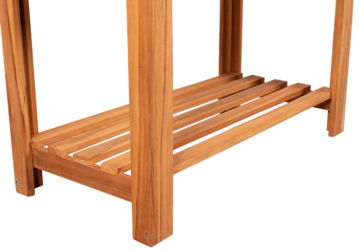 HOCHBEET Kräuter - Naturfarben, Holz (85/80/40cm) - Mr. Deko